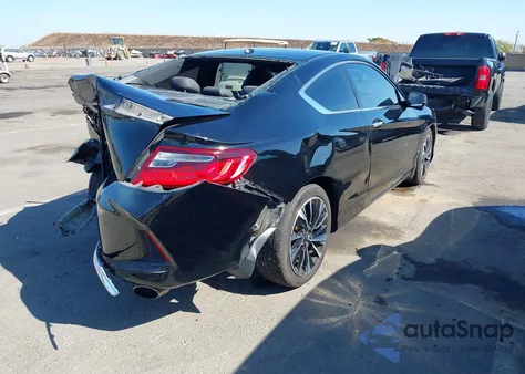 2016 Honda Accord Ex-L из США, поврежденный, VIN 1HGCT1B83GA007317